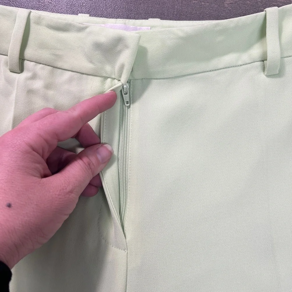 NEW Lafayette 148 Wide Leg Dress Pants - Picture 6 of 11